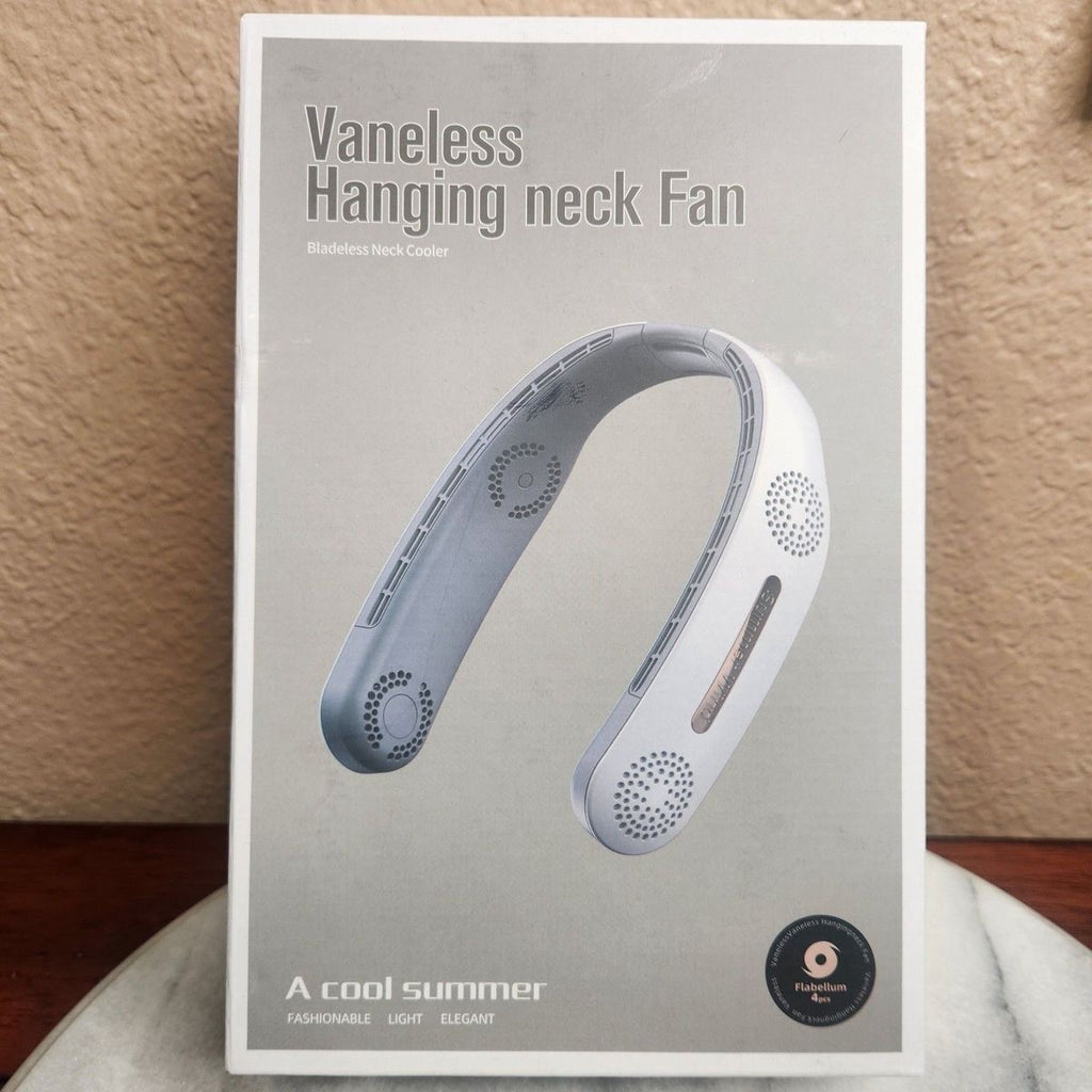Neck Fan  portable Vaneless Hanging